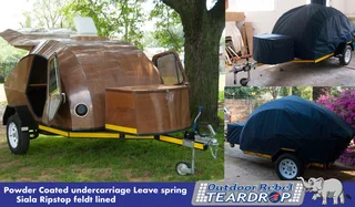 Newly built Outdoor Rebel Campers ready to go camping. Custom options available.