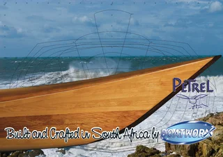 Professional Built Petrel: Strip Build Sitka Spruce Kayak With Strong Traditional Roots In Greenland