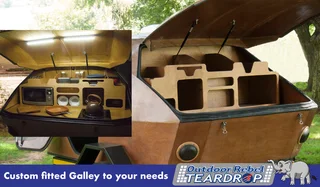 Newly built Outdoor Rebel Campers ready to go camping. Custom options available.