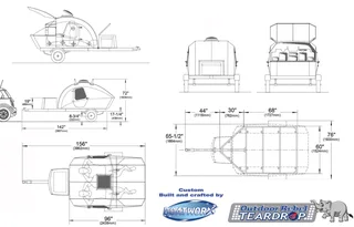 Newly built Outdoor Rebel Campers ready to go camping. Custom options available.
