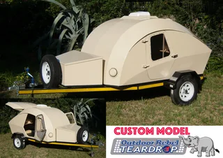 Newly built Outdoor Rebel Campers ready to go camping. Custom options available.