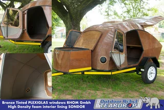 Newly built Outdoor Rebel Campers ready to go camping. Custom options available.