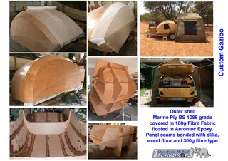 Newly built Outdoor Rebel Campers ready to go camping. Custom options available.