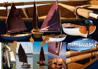 BUILT TO ORDER PRAM: SAILING OR ROWING OR OUTBOARD OR FULL HOUSE