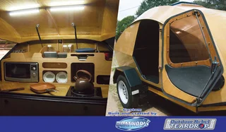 Newly built Outdoor Rebel Campers ready to go camping. Custom options available.