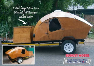 Newly built Outdoor Rebel Campers ready to go camping. Custom options available.