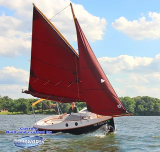 Professionally Built to Order: Pocketship Trailer sailer.