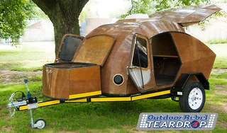 Newly built Outdoor Rebel Campers ready to go camping. Custom options available.