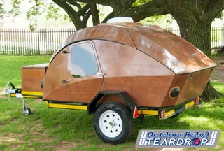 Newly built Outdoor Rebel Campers ready to go camping. Custom options available.