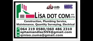 BRICKLAYING, PLASTER, PAINT, PLUMBING, CONCRETE, DOORS, CEILINGS, TILING, ROOFING, Renovations.