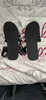 Handmade leather shoe