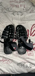 Handmade leather shoe