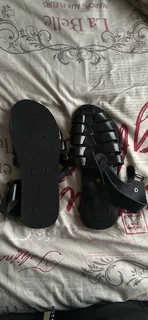 Handmade leather shoe