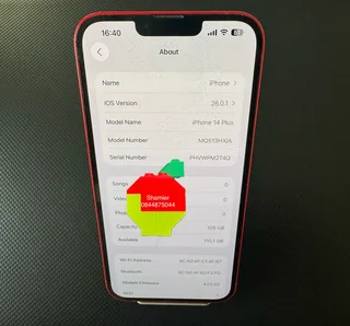 iPhone 14 Plus 128gb