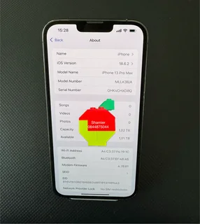 iPhone 13 Pro Max 1 TB