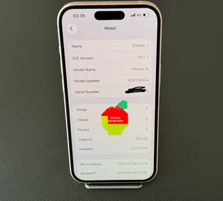 iPhone 15 256gb Pink