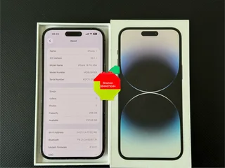 iPhone 14 Pro Max 256gb Black