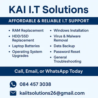 KAI I.T Solutions – Affordable &amp; Reliable Computer Repairs