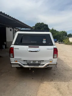 2016 Toyota Hilux Double Cab