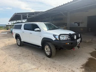 2016 Toyota Hilux Double Cab