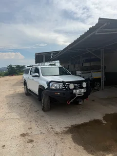 2016 Toyota Hilux Double Cab