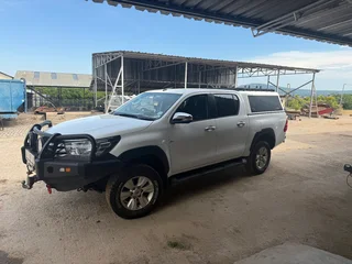 2016 Toyota Hilux Double Cab