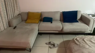 L-Shaped couch