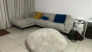 L-Shaped couch