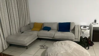 L-Shaped couch
