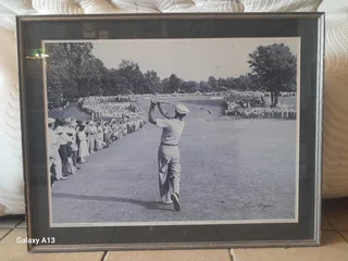 Golf memorabilia Ben Hogan