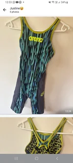 Arena swimming costume for girls size 30