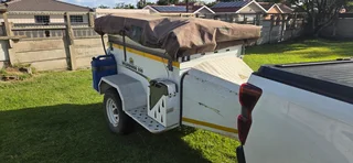 4x4 camping Trailer