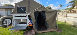 4x4 camping Trailer