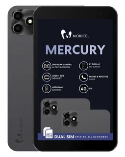 MOBICEL Mercury 8&#34; 4G Tablet