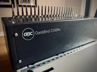 GBC CombBind C150Pro Manual Page Binder