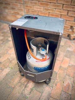 CADAC 3-Panel Rollabout Gas Heater