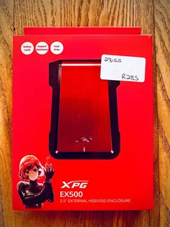 2.5” External Hard Drive Case