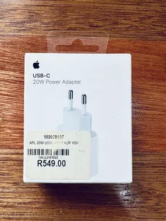 Apple 20w Usb-c Power Adapter