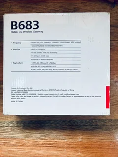 HAUWEI B683 Wireless Gateway
