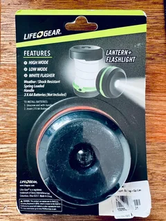 Lifegear Lantern And Torch