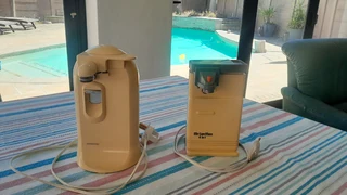 Electric Can Openers - Kenwood and Mr Can Man