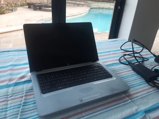 HP G62 Laptop. Intel i3. SSD upgrade. OEM HP Charger. New battery