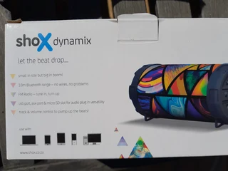Bluetooth Speaker - Shox Dynamics - Christmas present option