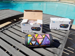 Bluetooth Speaker - Shox Dynamics - Christmas present option