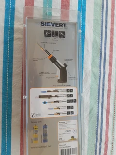 Sievert Powerjet Cyclone model 253557 (From Sweden) Blow Torch / Brazing Torch for sale. Gift idea