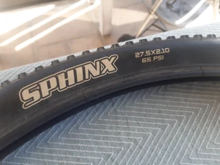 Bicycle tyres - Maxxis Sphinx 27.5 x 2.1 Mountain Bike MTB
