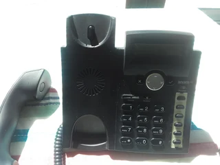 SNOM VOIP / SIP Phone - Call via Internet