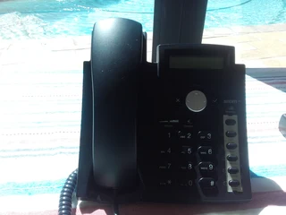 SNOM VOIP / SIP Phone - Call via Internet
