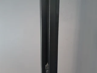 Custom built lamp / light / uplighter - wrought iron