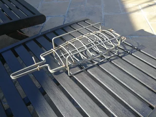 Fish braai grid